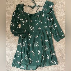 Beautiful floral Abercrombie mini dress